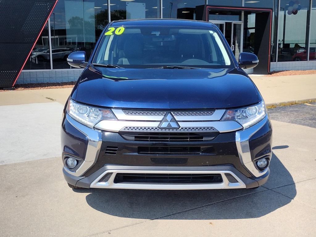 used 2020 Mitsubishi Outlander car, priced at $15,500