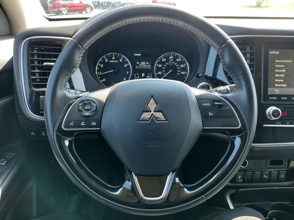 used 2020 Mitsubishi Outlander car, priced at $14,000