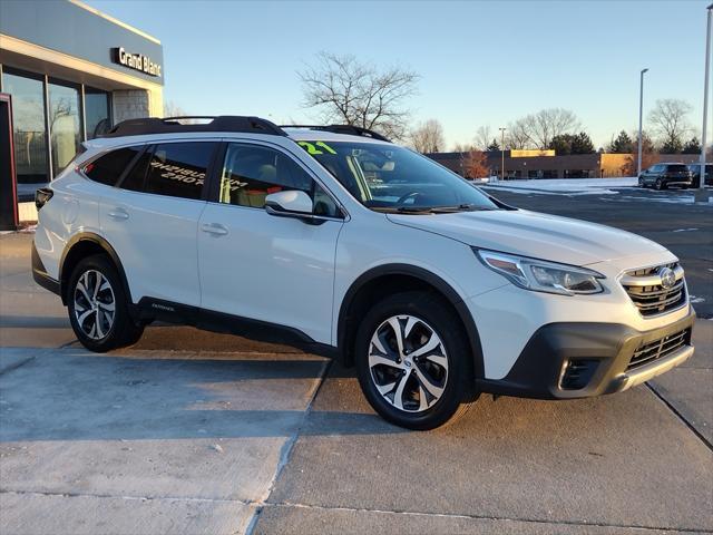 used 2021 Subaru Outback car, priced at $19,000