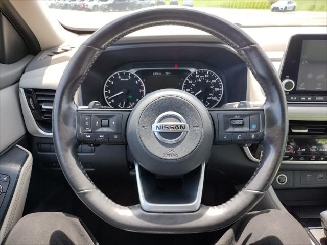 used 2021 Nissan Rogue car, priced at $19,500