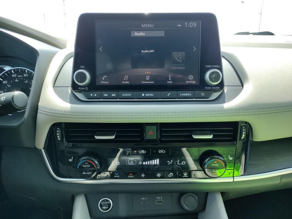 used 2021 Nissan Rogue car, priced at $17,750
