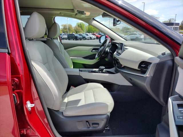 used 2021 Nissan Rogue car, priced at $19,500
