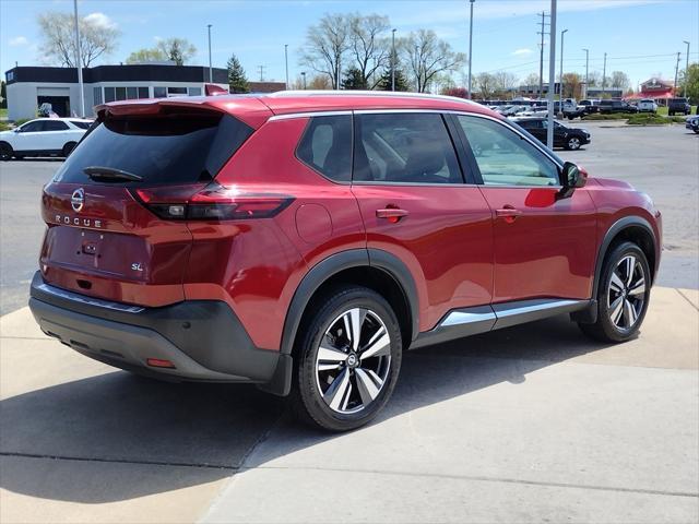 used 2021 Nissan Rogue car, priced at $22,500