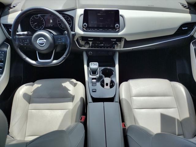 used 2021 Nissan Rogue car, priced at $22,500