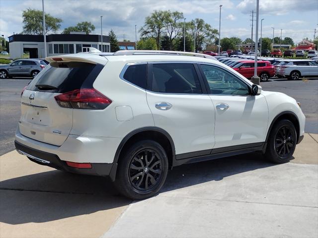 used 2020 Nissan Rogue car, priced at $17,000