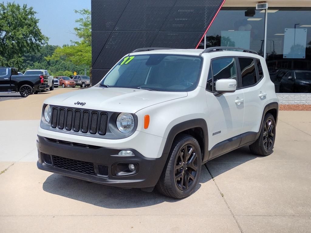 used 2017 Jeep Renegade car, priced at $13,750