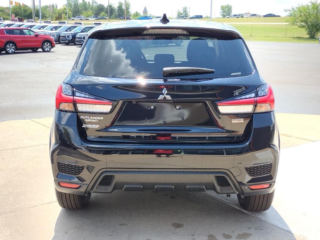 new 2025 Mitsubishi Outlander Sport car, priced at $28,000