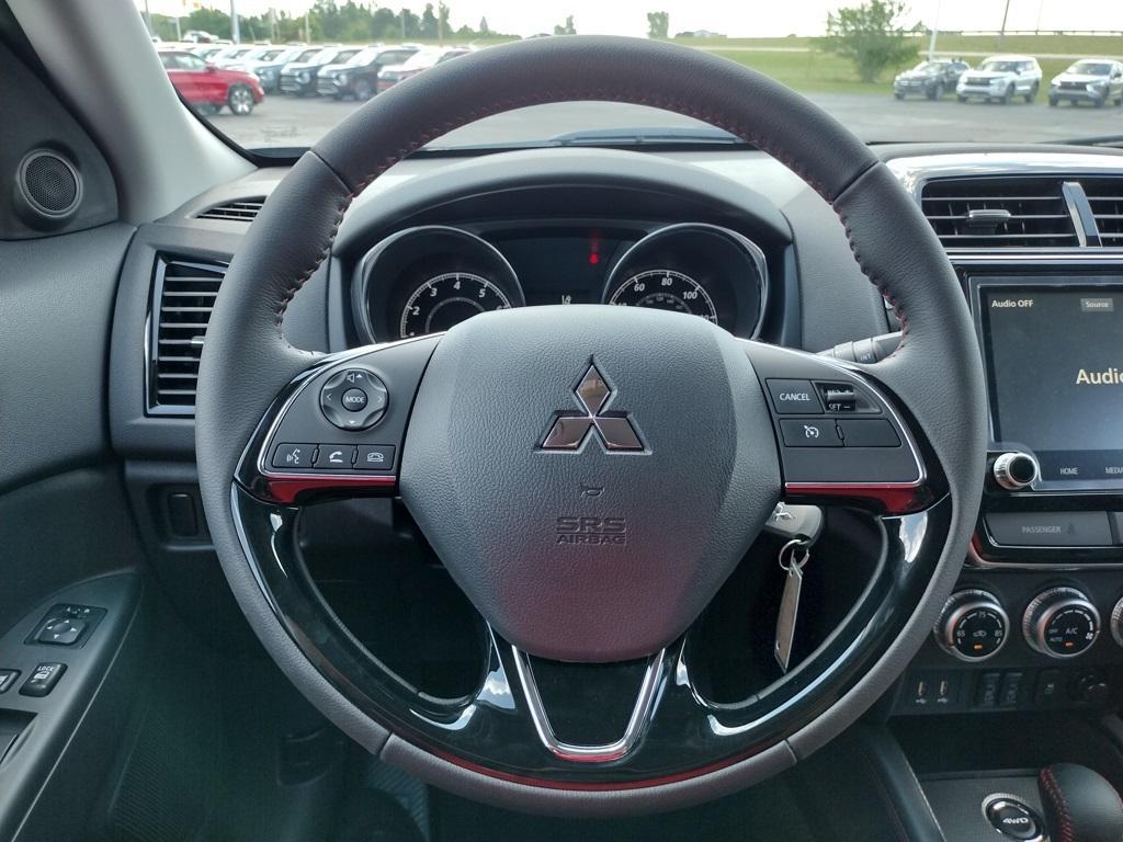 new 2025 Mitsubishi Outlander Sport car, priced at $28,000