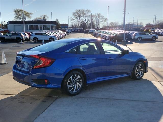 used 2016 Honda Civic car, priced at $9,500