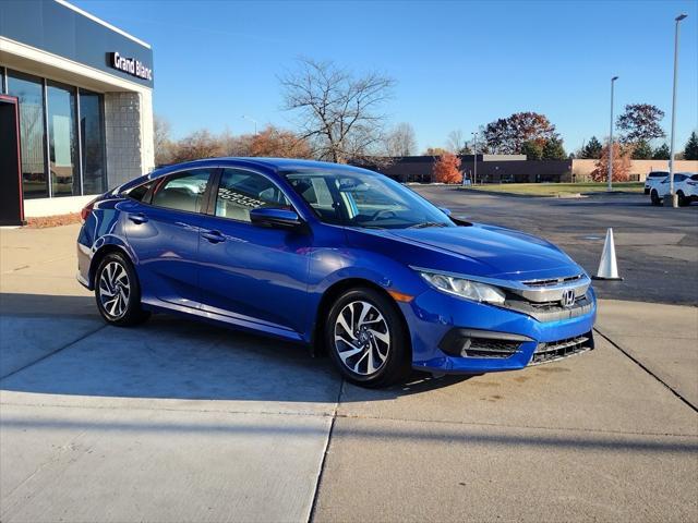 used 2016 Honda Civic car, priced at $9,500