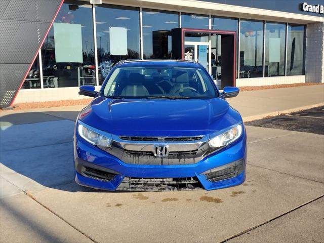 used 2016 Honda Civic car, priced at $9,500