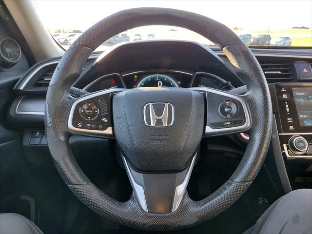 used 2016 Honda Civic car, priced at $9,500