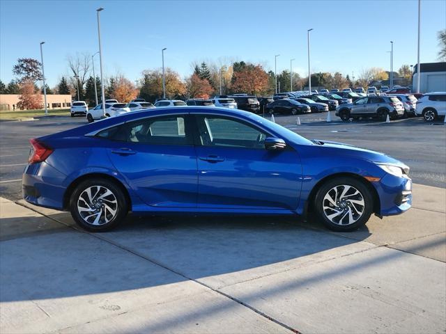 used 2016 Honda Civic car, priced at $9,500