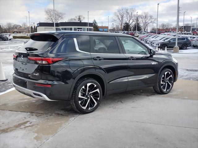 new 2025 Mitsubishi Outlander PHEV car, priced at $48,350