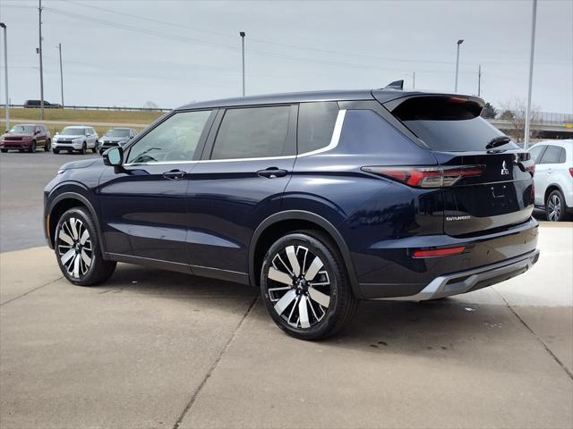 new 2025 Mitsubishi Outlander car, priced at $37,500
