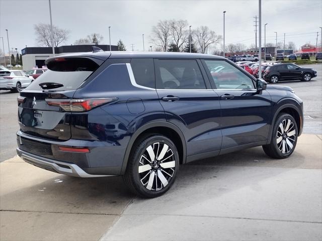 new 2025 Mitsubishi Outlander car, priced at $37,500