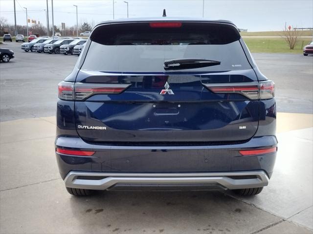 new 2025 Mitsubishi Outlander car, priced at $37,500