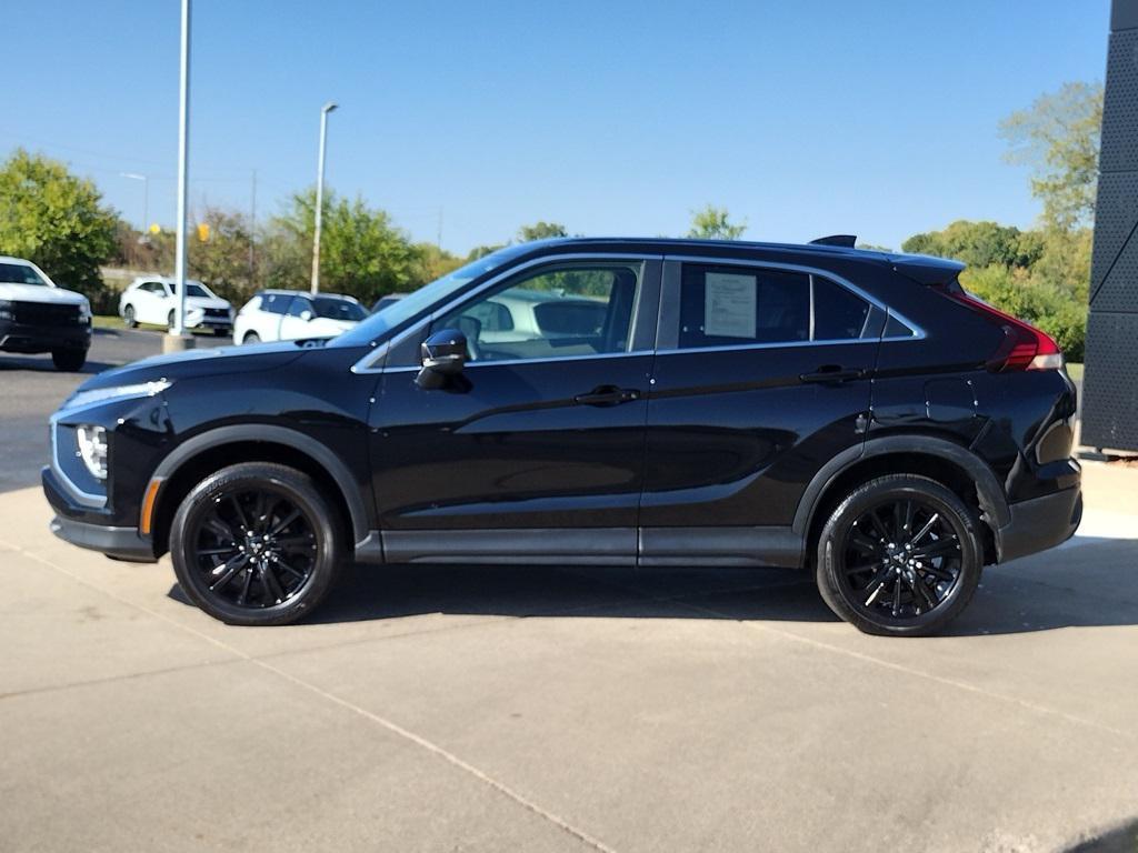 used 2024 Mitsubishi Eclipse Cross car, priced at $22,000