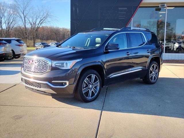 used 2017 GMC Acadia car, priced at $17,000