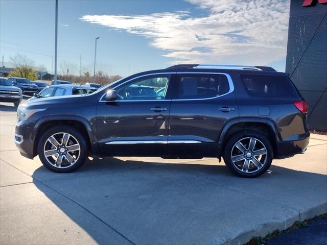 used 2017 GMC Acadia car, priced at $17,000