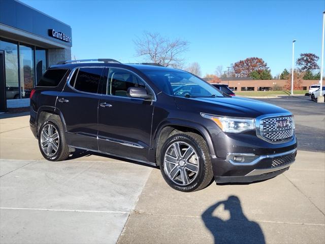 used 2017 GMC Acadia car, priced at $17,000