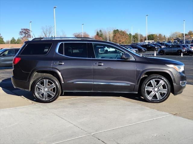 used 2017 GMC Acadia car, priced at $17,000