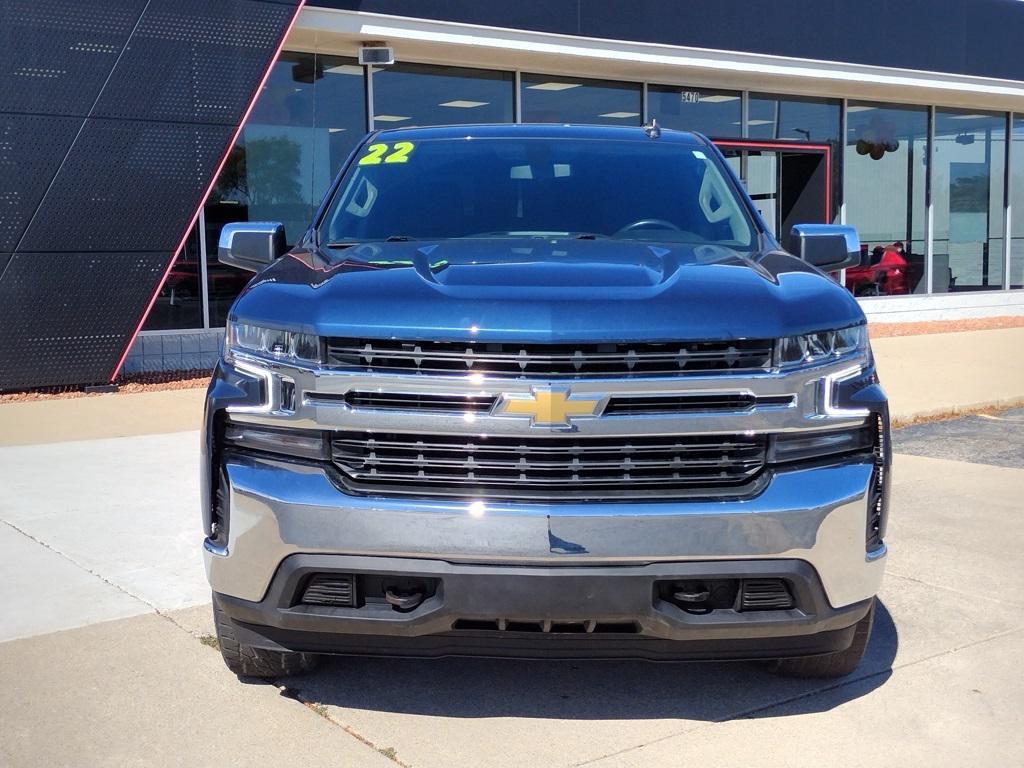 used 2022 Chevrolet Silverado 1500 car, priced at $31,000