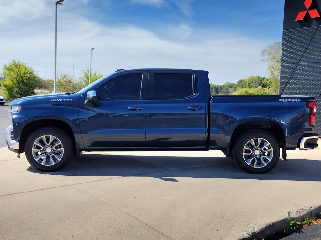 used 2022 Chevrolet Silverado 1500 car, priced at $31,000