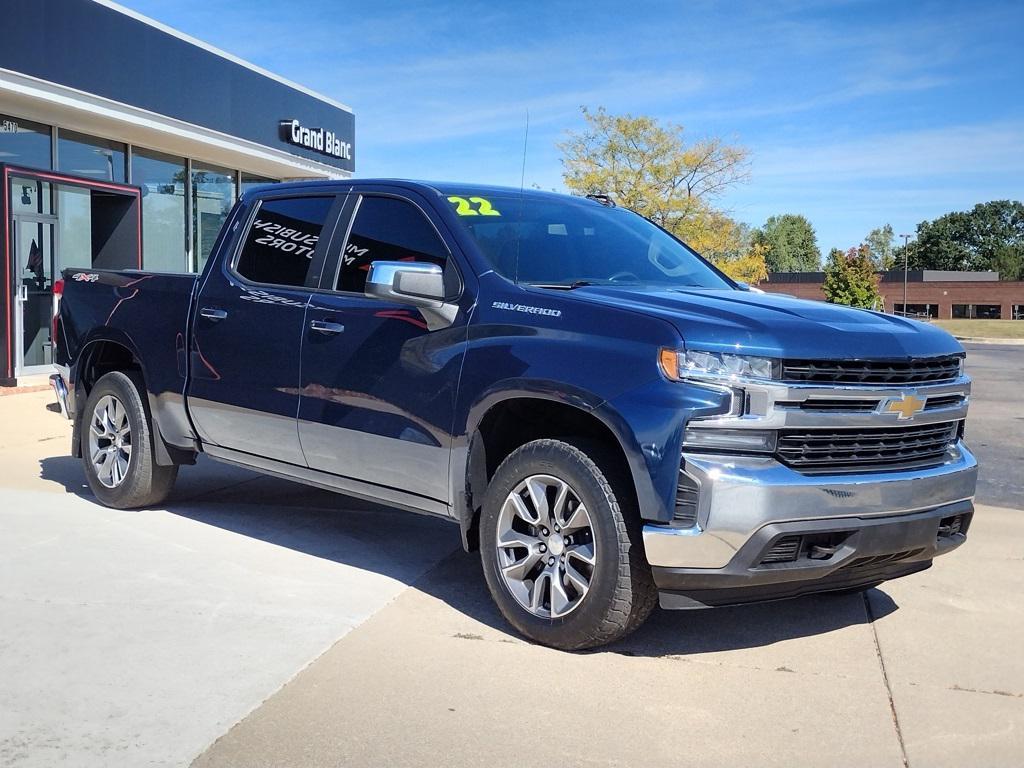 used 2022 Chevrolet Silverado 1500 car, priced at $31,000