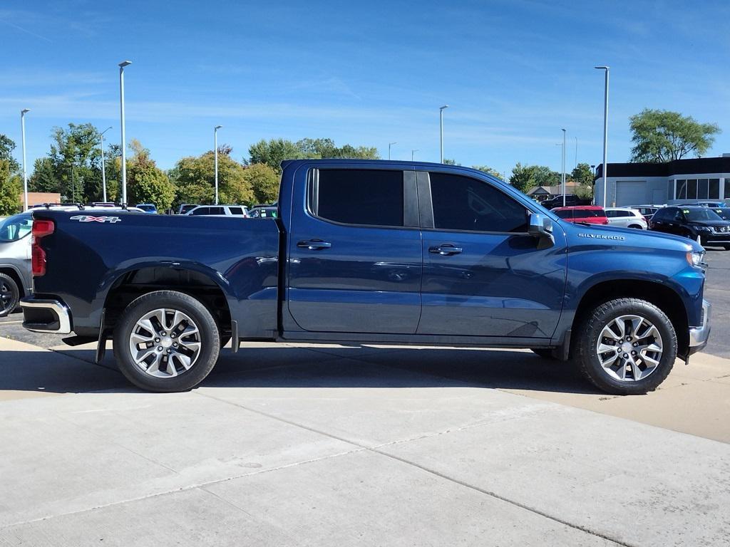 used 2022 Chevrolet Silverado 1500 car, priced at $31,000
