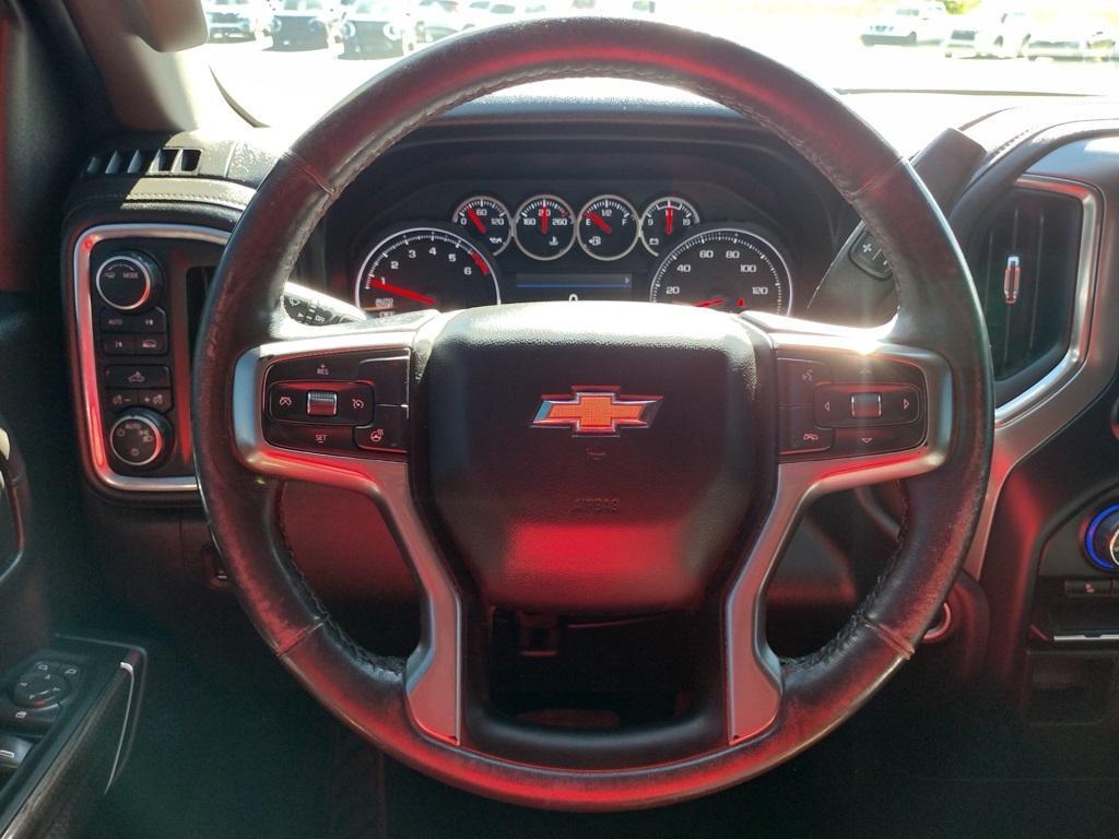 used 2022 Chevrolet Silverado 1500 car, priced at $31,000