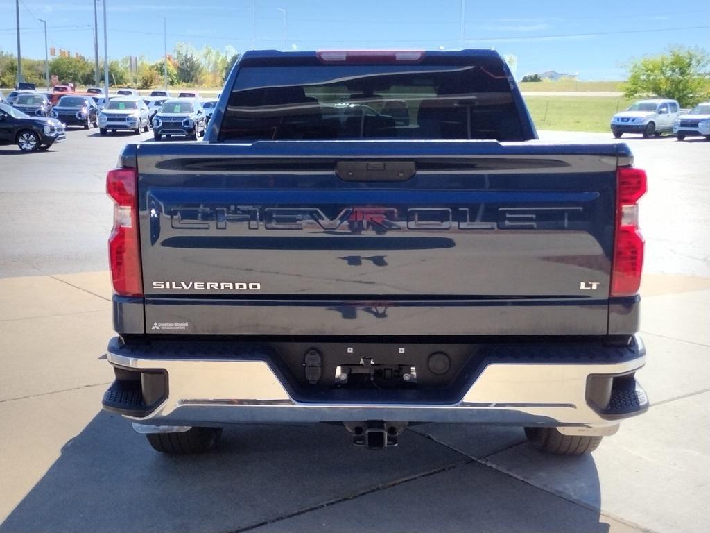 used 2022 Chevrolet Silverado 1500 car, priced at $31,000