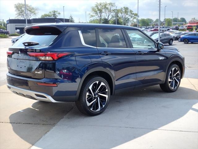 new 2025 Mitsubishi Outlander PHEV car, priced at $48,120