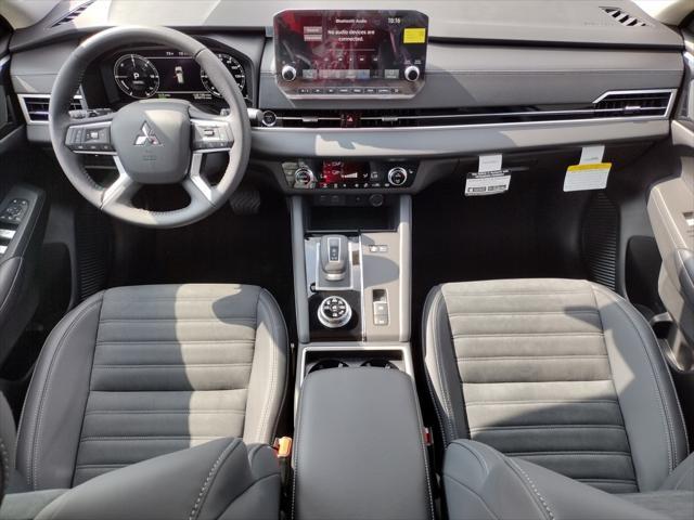 new 2025 Mitsubishi Outlander PHEV car, priced at $48,120