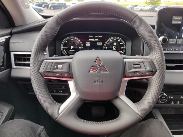 new 2025 Mitsubishi Outlander PHEV car, priced at $48,120