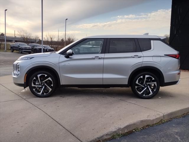 new 2025 Mitsubishi Outlander PHEV car, priced at $45,775