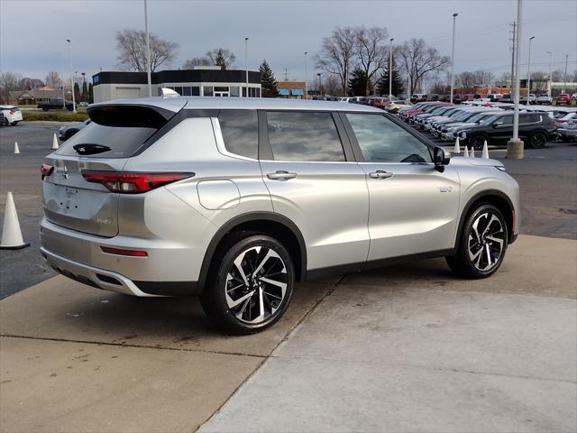 new 2025 Mitsubishi Outlander PHEV car, priced at $45,775