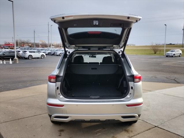 new 2025 Mitsubishi Outlander PHEV car, priced at $45,775