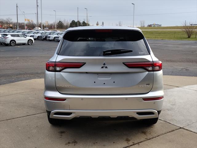 new 2025 Mitsubishi Outlander PHEV car, priced at $45,775