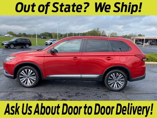 used 2019 Mitsubishi Outlander car, priced at $16,000