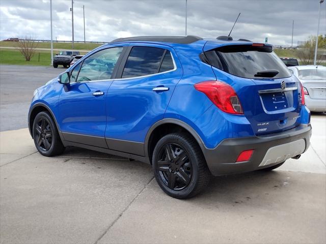 used 2015 Buick Encore car, priced at $9,000
