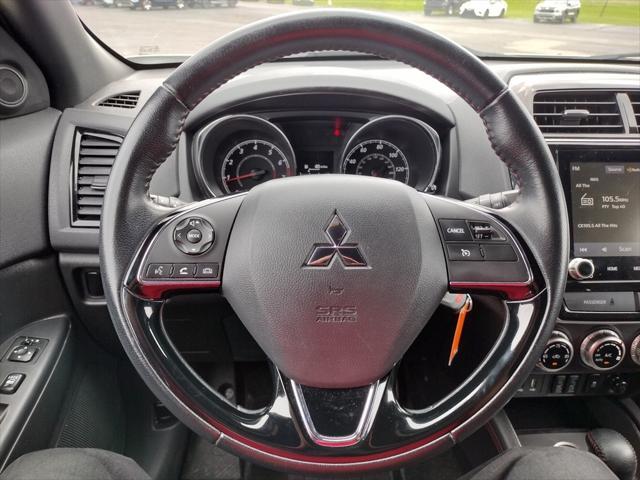 used 2021 Mitsubishi Outlander Sport car, priced at $12,500
