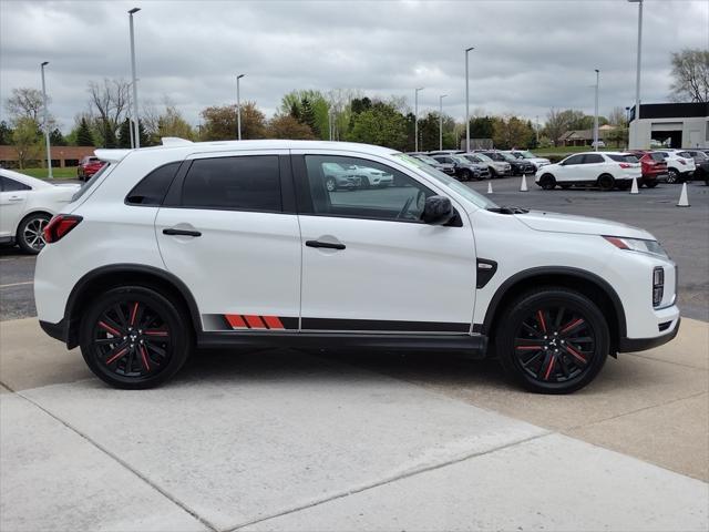 used 2021 Mitsubishi Outlander Sport car, priced at $13,500