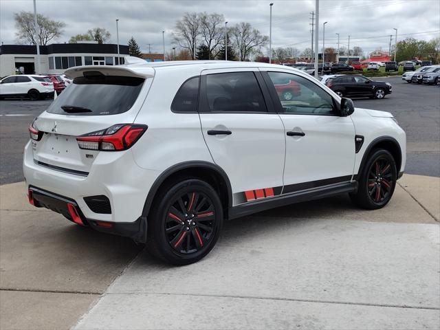 used 2021 Mitsubishi Outlander Sport car, priced at $13,500