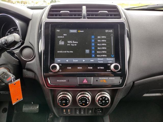 used 2021 Mitsubishi Outlander Sport car, priced at $12,500