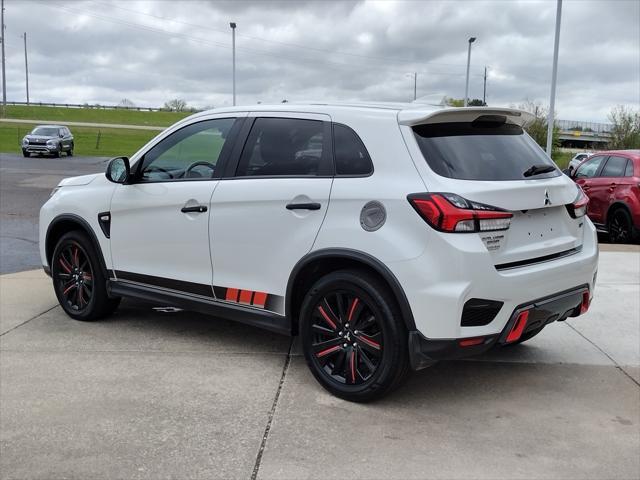 used 2021 Mitsubishi Outlander Sport car, priced at $13,500