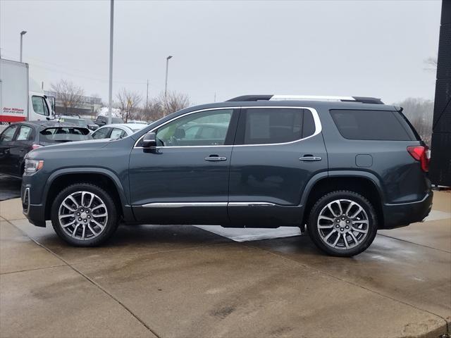 used 2020 GMC Acadia car, priced at $22,000