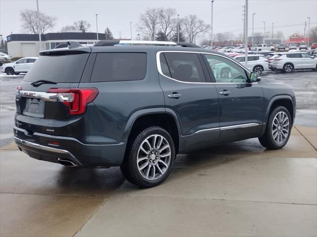 used 2020 GMC Acadia car, priced at $22,000