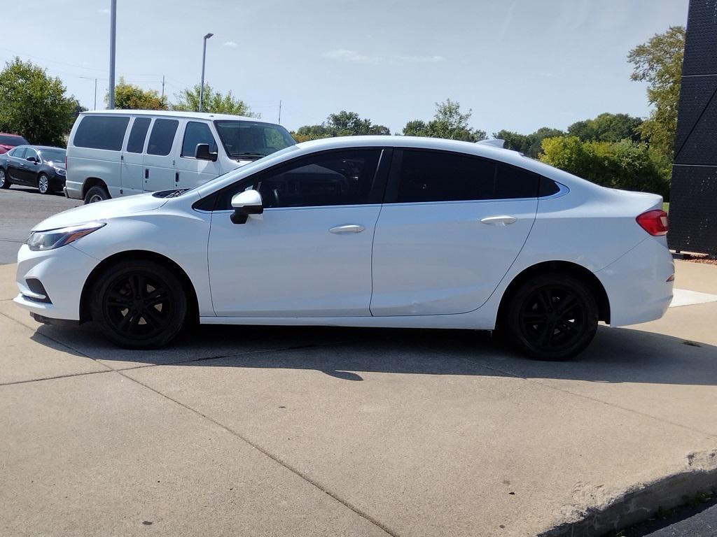 used 2017 Chevrolet Cruze car, priced at $9,000