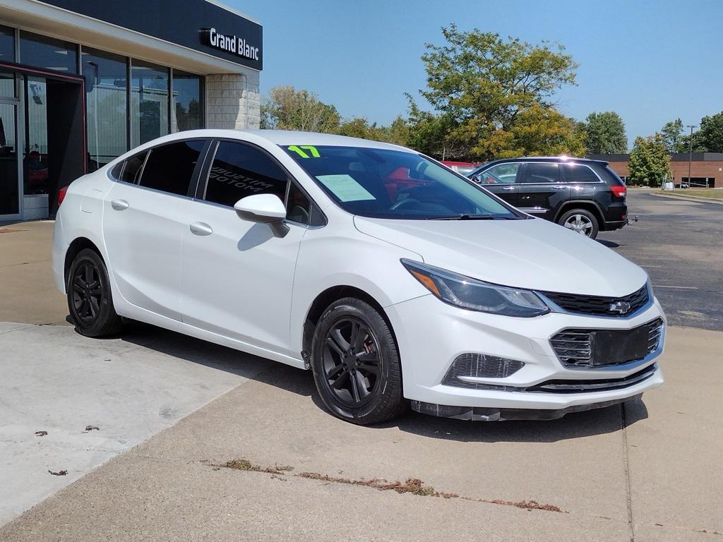 used 2017 Chevrolet Cruze car, priced at $9,000